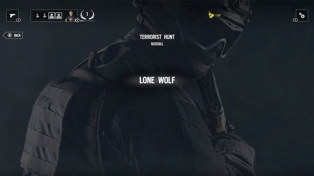 Lone Wolf Screenshot